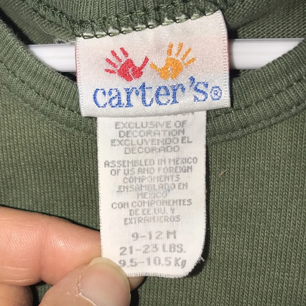 Carters soft olive
